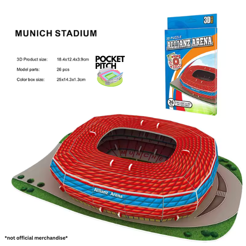 PocketPitch™ Stadiums