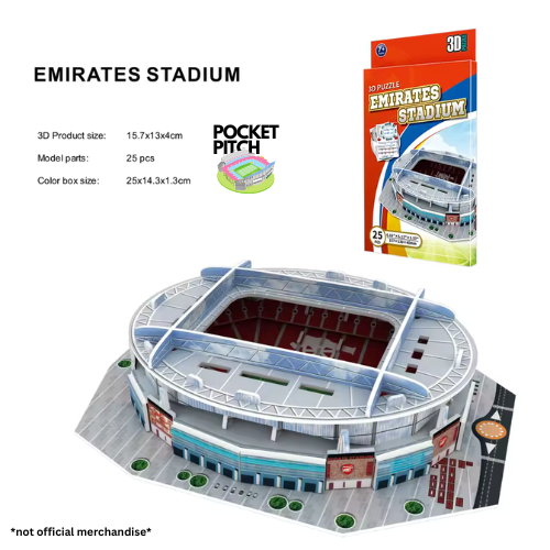 PocketPitch™ Stadiums