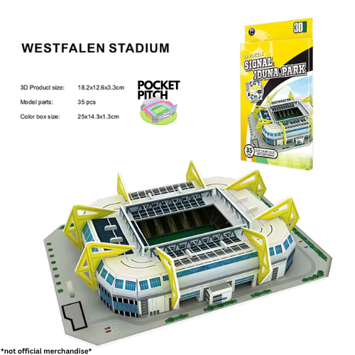 PocketPitch™ Stadiums